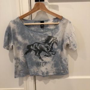 Obey Crop Top